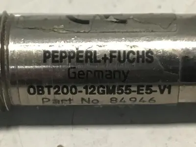USED PEPPERL & FUCHS OBT200-12GM55-E5-V1