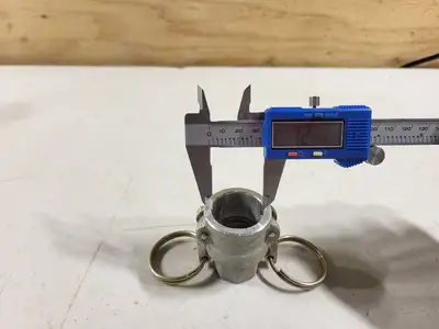 3/4" Female x 3/4" NPT Female Camlock Fitting