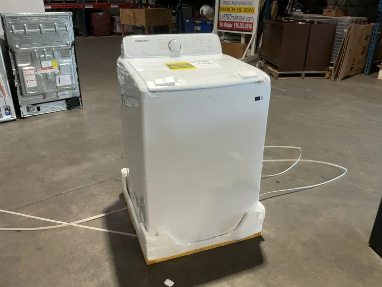 Used SAMSUNG WA41A3000AW Washers Michigan US | Miedema Asset Management Group #1321999