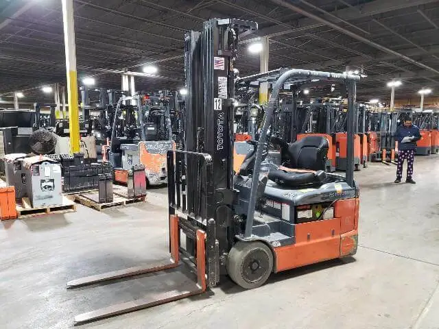 Used 2018 Toyota 8FBE15U Electric Forklifts Ohio US | Value Forklifts #1269297