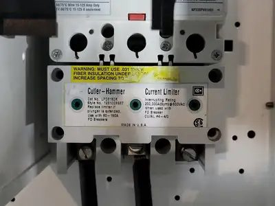 100A, 3 Pole, 600V Circuit Breaker HFD3100 Bucket for Freedom 2100 MCC Frame