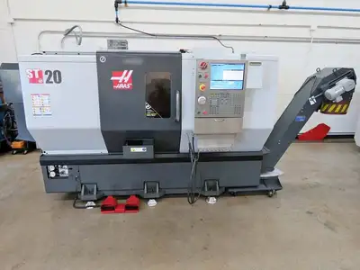 2015 HAAS ST-20 Lathes CNC | Asset Exchange Corporation (1)