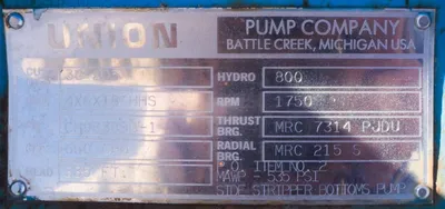USED UNION 4X6X18 HHS