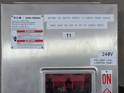 New | in-Stock 2010 EATON 4DT362NFW Switchgears British Columbia CA | Lenmark #239212