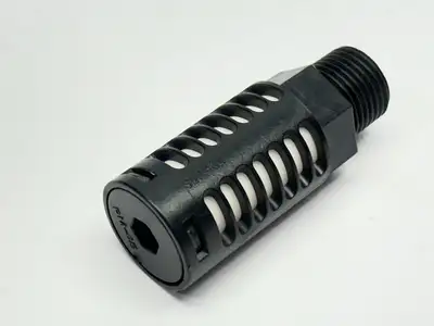 SLP-04 | Chelic  Plastic Pneumatic Silencer 1/2" Port - New – Open Box