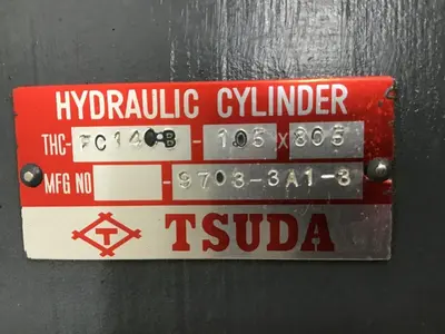 USED TSUDA FC140-B-1.05X305