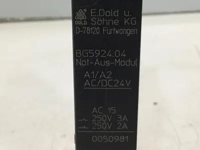 USED SAFEMASTER BG5924.04