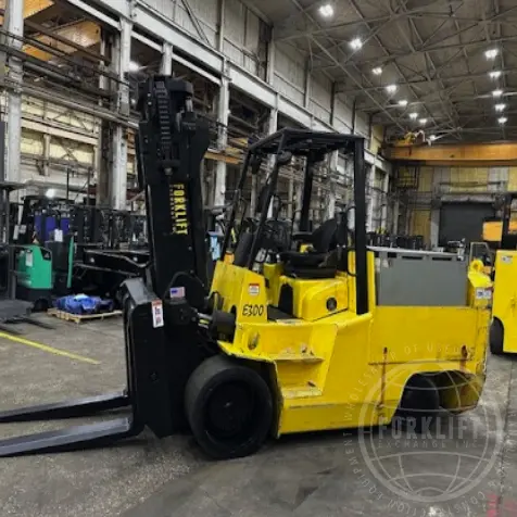 Used 2017 HOIST E300-30 LAZER E300-30 LAZER AC 4-Wheel Sit down Electric Counterbalance Forklifts Illinois US | Forklift Exchange #1274625