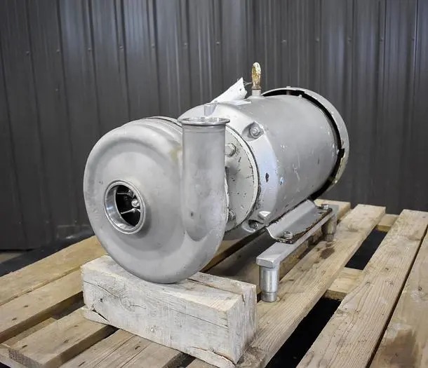 Used FRISTAM FT401-205 Centrifugal Pumps Quebec CA | Carter-Wilson Equipment Services #1064162