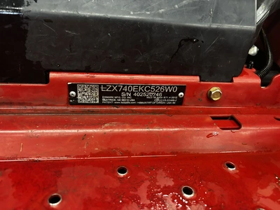 Used 2018 EXMARK LZX740EKC526W0 Mowers Michigan US | Miedema Asset Management Group #1693517