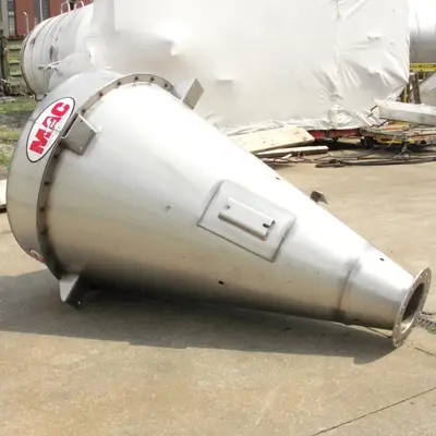 SPC7002  Bin Hopper Silo 35 cu.ft., bulk storage bin, Stainless Steel