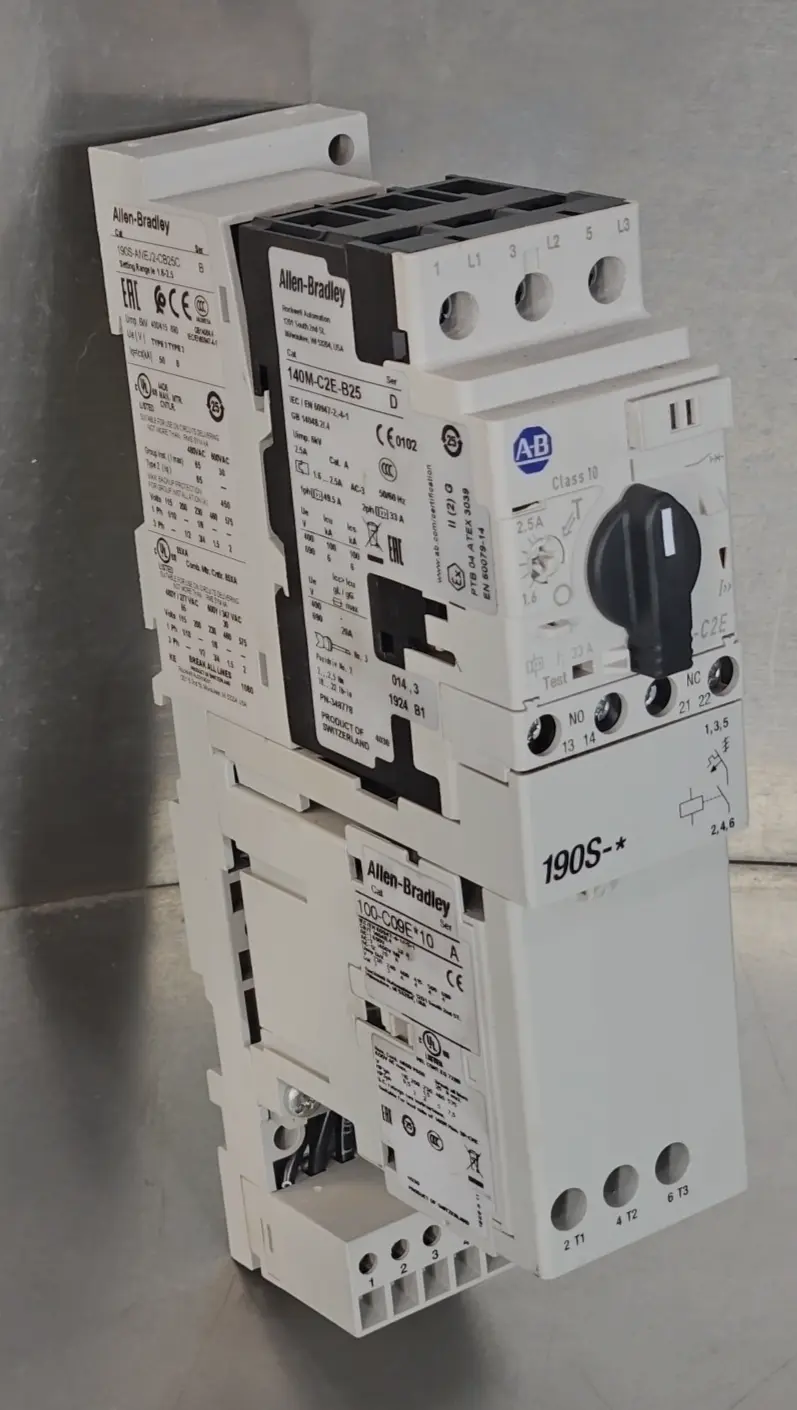 USED Allen-Bradley ALLEN BRADLEY 190S-ANEJ2-CB25C