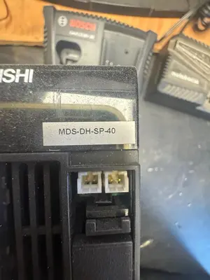 USED MITSUBISHI MDS-DH-SP-40