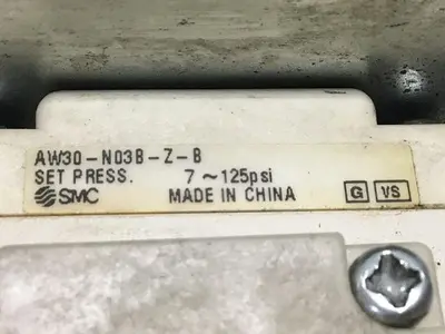 USED SMC AW30-N03B-Z-B