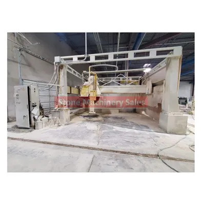 2011 Terzago Tofrent Tile Block Saw - 6 Blade