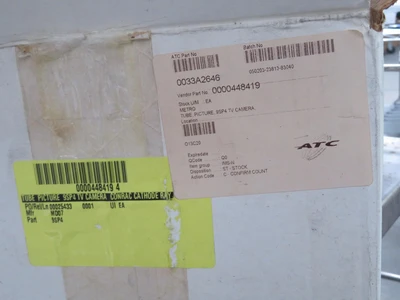 New | in-Stock NATIONAL ELECTRONICS _UNKNOWN_ Video/CATV/Television Texas US | OCO Industrial #1774486