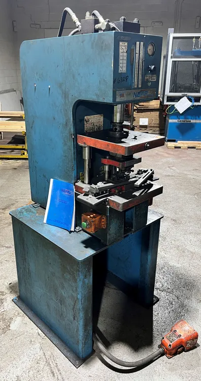 Used 1995 NEFF NEFF D15-5M PRESS C-Frame Presses | Alma Machinery #899668