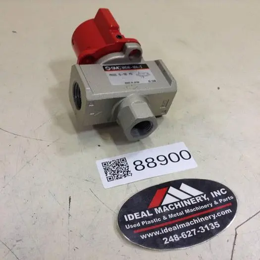 Used SMC VHS40-N04-Z Valves/Fittings Michigan US | Ideal Machinery #709341