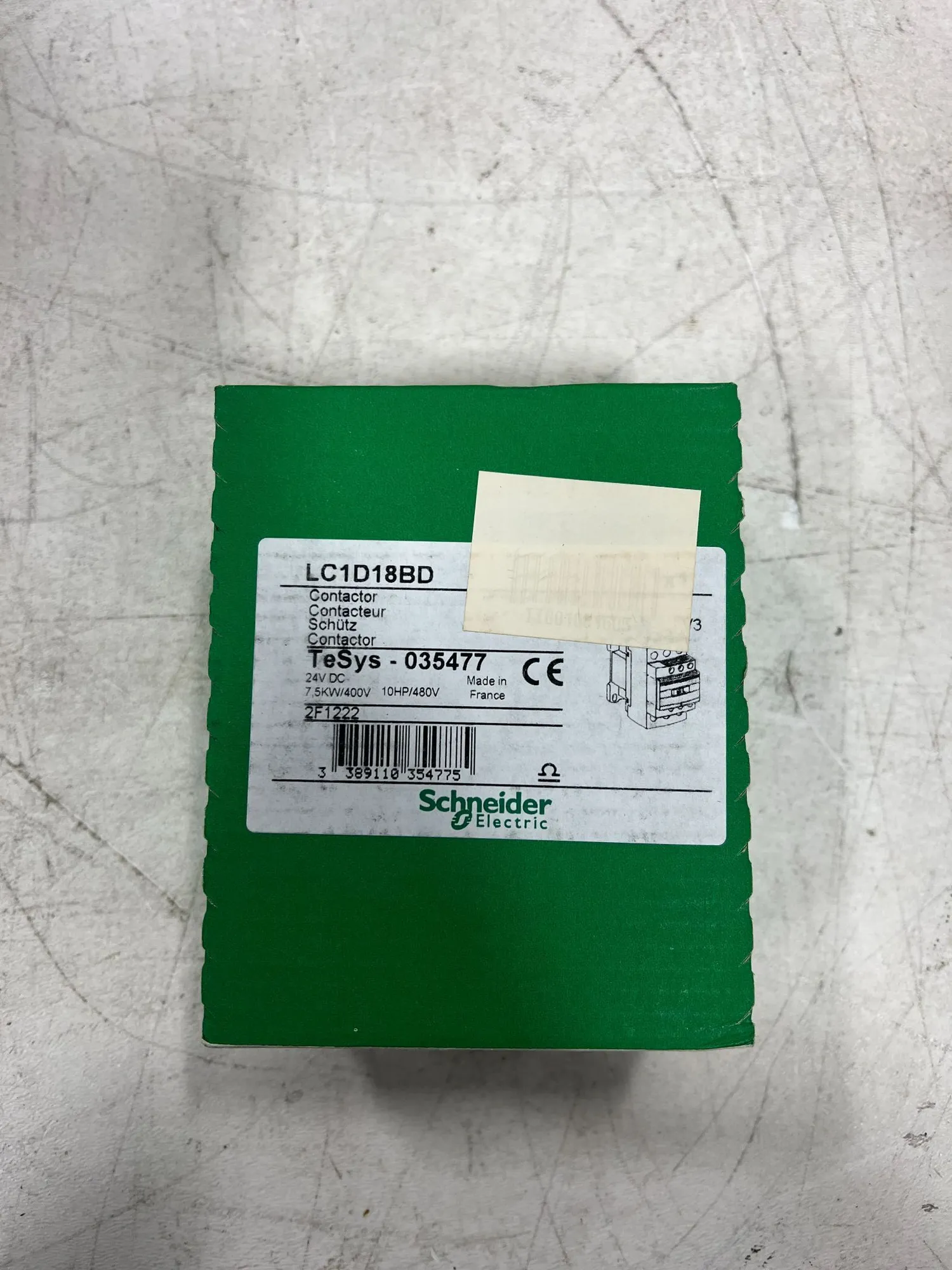 NEW SCHNEIDER ELECTRIC LC1D18