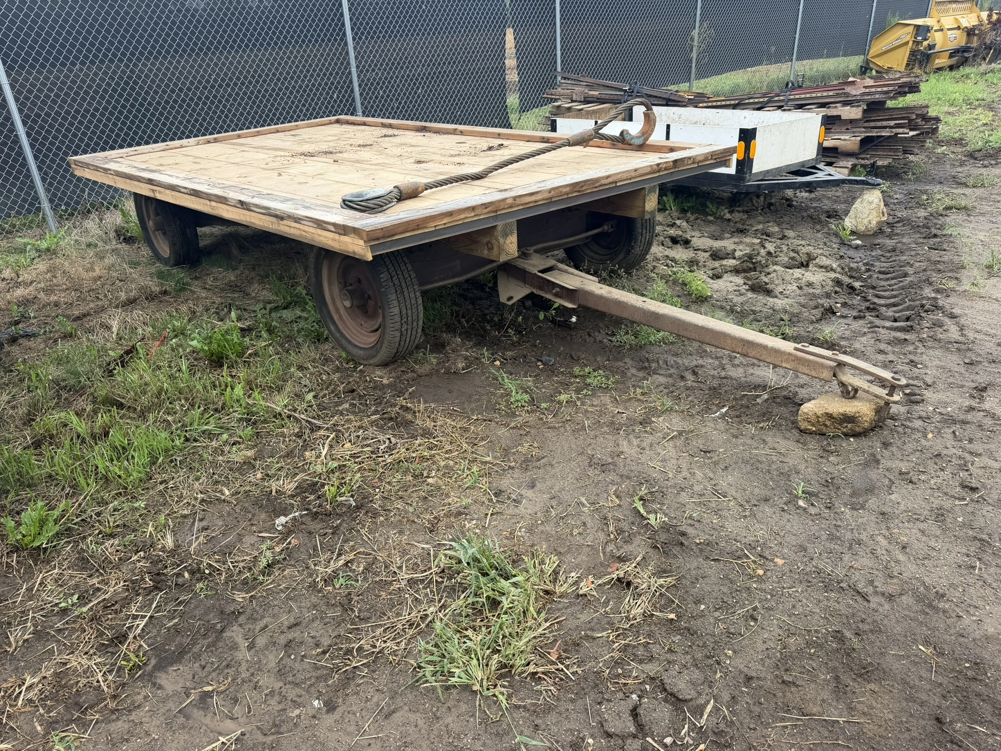 Used _UNKNOWN_ _UNKNOWN_ Bale Wagons Minnesota US | Miedema Asset Management Group #1444309
