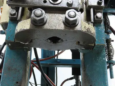 L&J No 2 Mechanical OBI Punch Press 18 Ton 2" Stroke 6" Throat 2Hp 3Ph