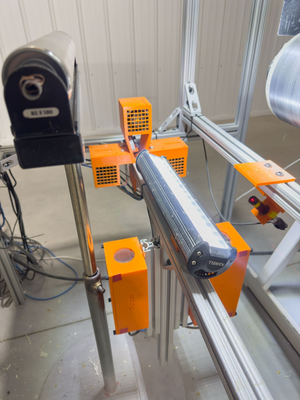 Tisfoon Optimizing Wood Scanner Defect Chop Saw and Sorting Line - 2020 Machine!