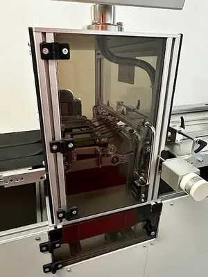 USED 2018 B+B AUTOMATION KRAUSS SERIALIZATION LINE FOR PRINTING FOLDING BOXES OF MEDICINES