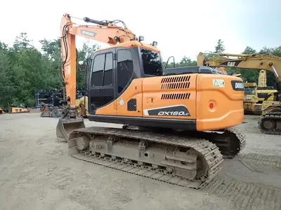 Used 2014 DOOSAN DX160 LC-3 Crawler Excavators Massachusetts US | Brookside Equipment Sales #1422137