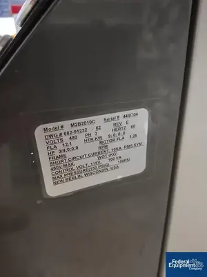 Used Sterling Sterling 9 kW Temperature Control Unit, Model M2B2010C Boilers Michigan US | Federal Equipment Company #1550297