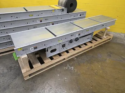 Used HYTROL SLIDER BED BELT CONVEYOR Belt Conveyors Wisconsin US | Packer City Sales #1318500
