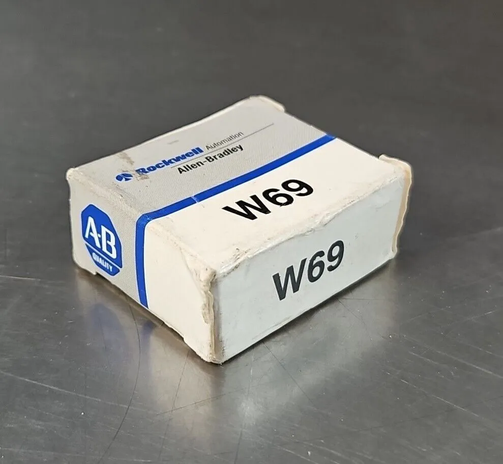 ALLEN-BRADLEY W69 OVERLOAD HEATER. Loc4B-22