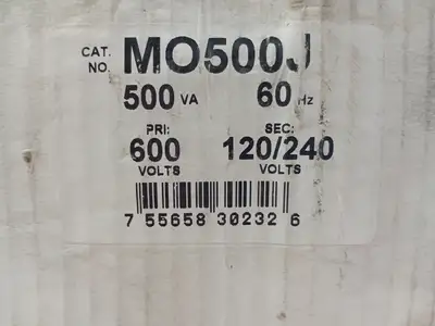NEW MARCUS TRANSFORMER MO500J