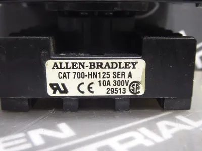 Allen Bradley 700-HT12BA1 Time Delay Relay Ser.A 120VAC 50/60Hz 1s-180s Used