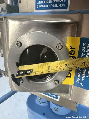 Used WINKWORTH MZ2 VACUUM Double Arm Mixers Illinois US | Aaron Equipment #85307