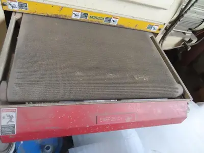 37"  CEMCO MODEL UR-2137MD BELT GRINDER