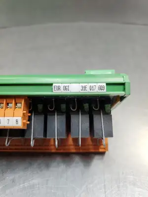 USED EUROGI 31E017609 8-Relay Module Unit