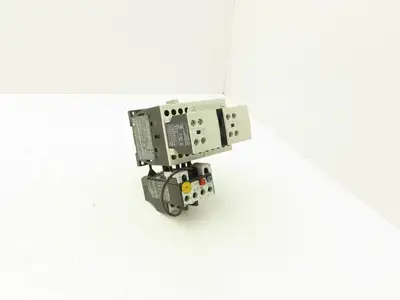 Eaton XTOB004BC1 Overload Relay Reversing Contactor 2.4-4A