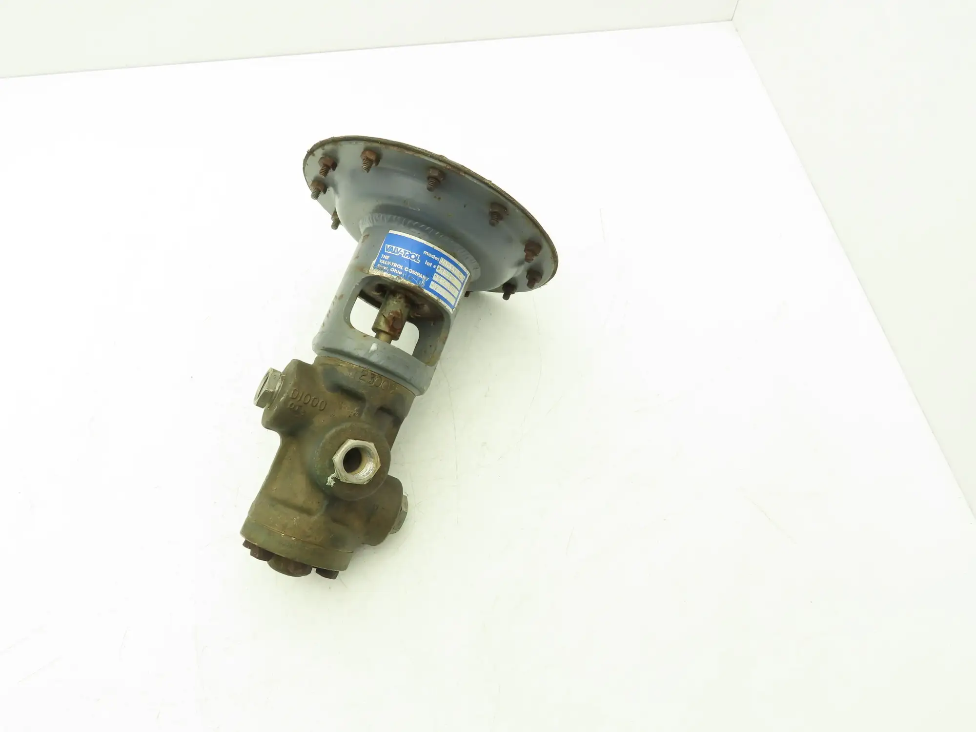 Valv-Trol D1000 Diaphragm Valve 3-Way Bronze 3/4"NPT 3500psi