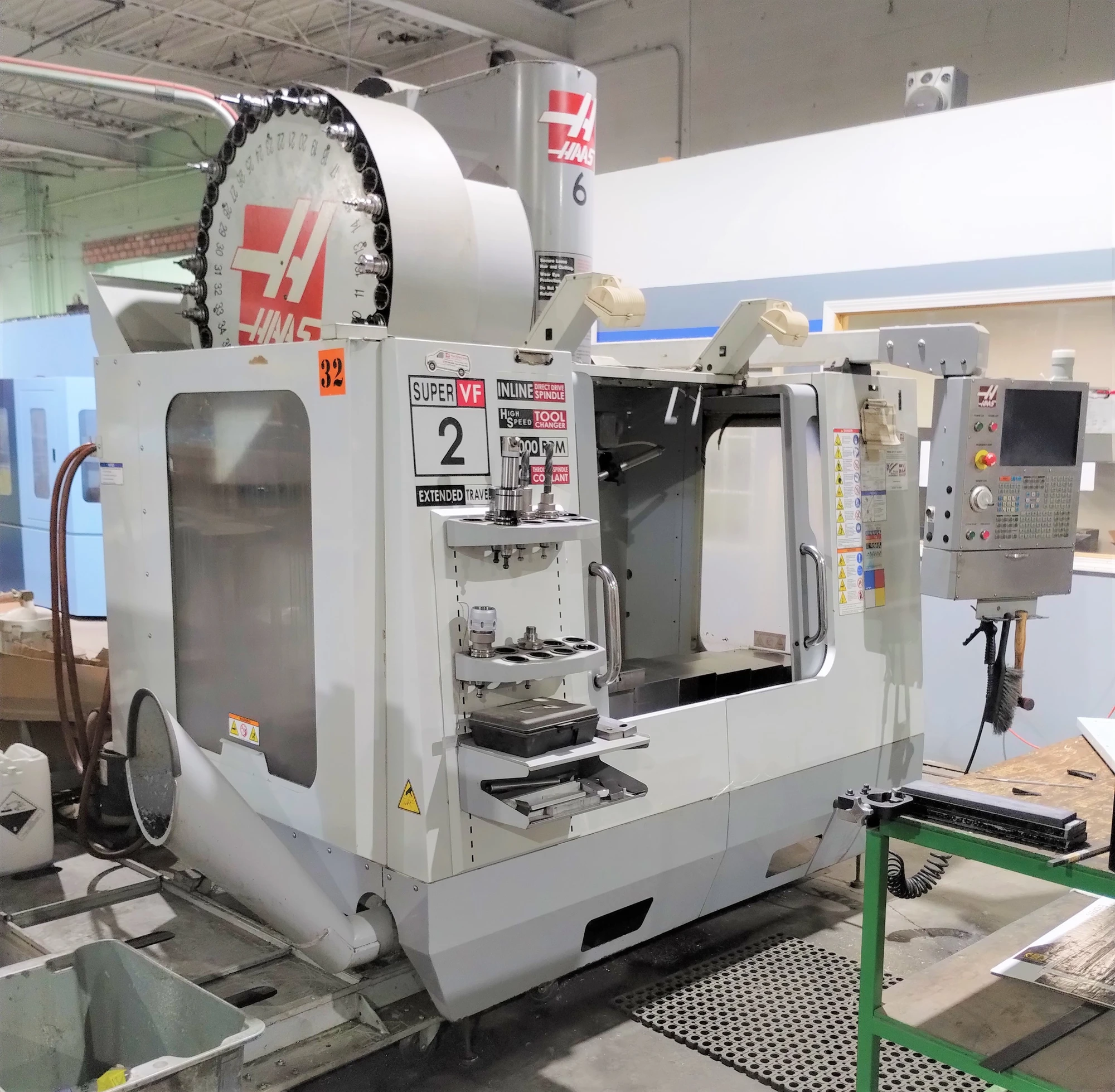 USED 2008 HAAS VF-2SSYT