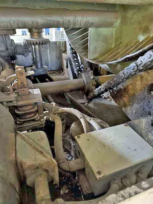 30,000# x 54" Turnover Cradle Rotating Upender