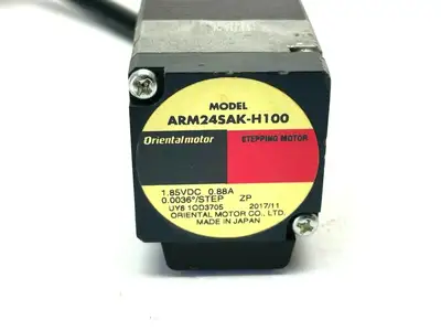ARM24SAK-H100 | Oriental Motor  Closed Loop Stepper Motor - Used