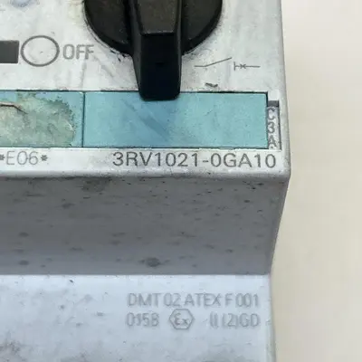 USED SIEMENS 3RV1021-0GA10