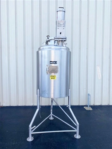 Used CHERRY-BURRELL _UNKNOWN_ Jacketed Tanks Connecticut US | DMC Industries #1345596