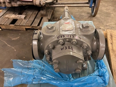 Flowserve 3 GRM Gear Pump New Storeroom Spare