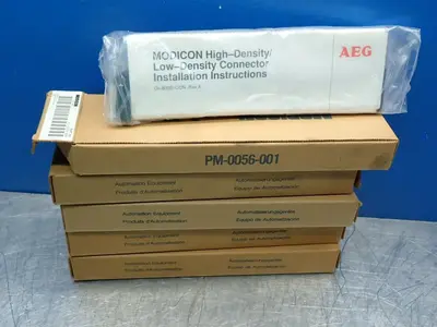 Used MODICON AS8534000 Terminal Blocks Ohio US | HGR 24 #802213
