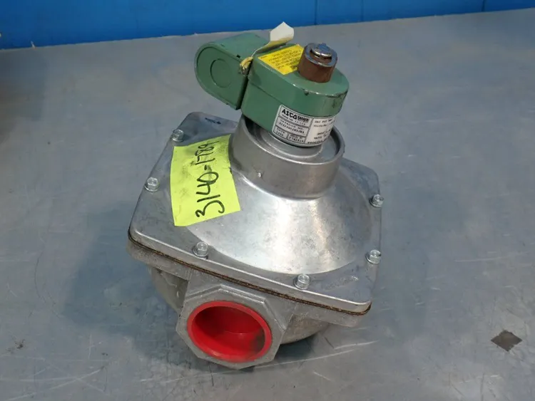 Used ASCO S262SG02N3JK4 Valves/Fittings | HGR 24 #732455