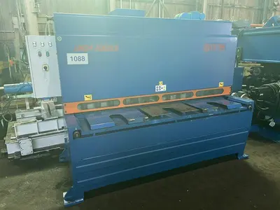 80" x .236" UMS Hydraulic Shear Year 2022
