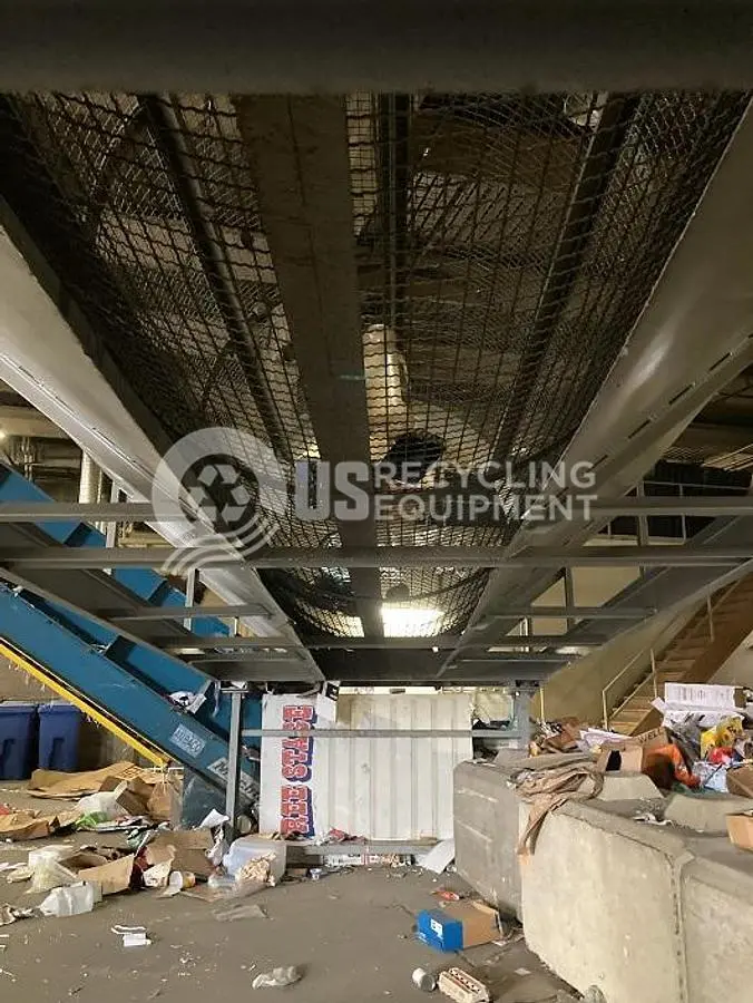 USED VULCAN TS-722 TROMMEL WITH METERING CONVEYOR