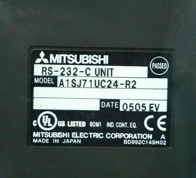 NEW MITSUBISHI RS-232-C UNIT