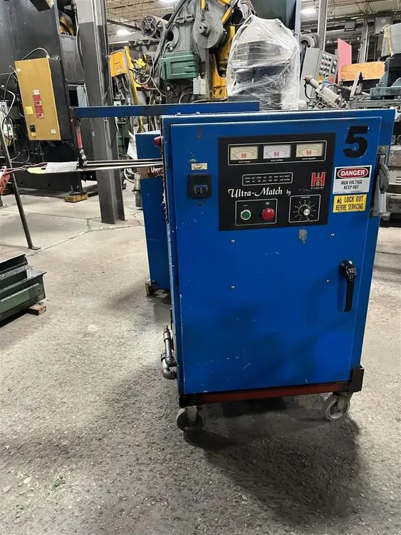 Used HEATING INDUCTION SERVICES ULTRA MATCH 1-15/40 Induction Heaters Ontario CA | Walden Machinery #1289101